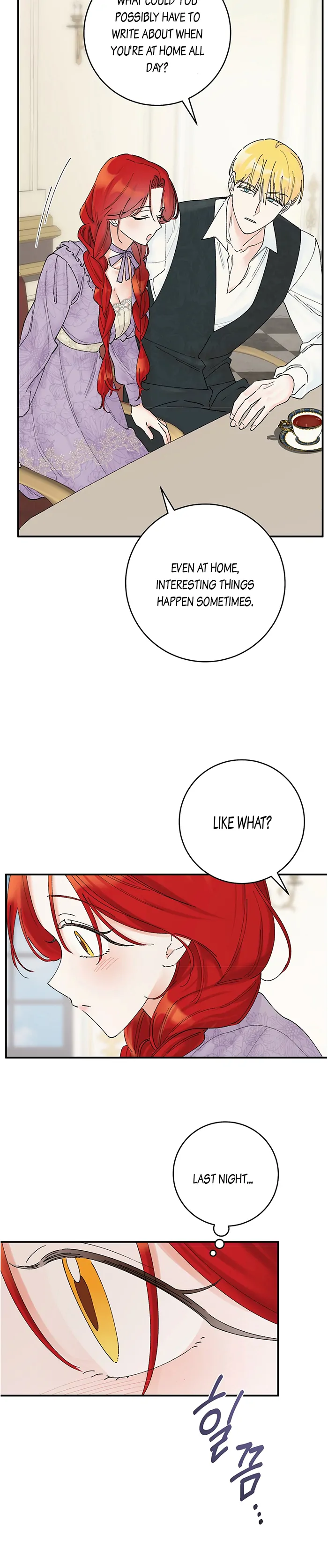 The Lady’s Erotic Hobbies Chapter 5 - page 22