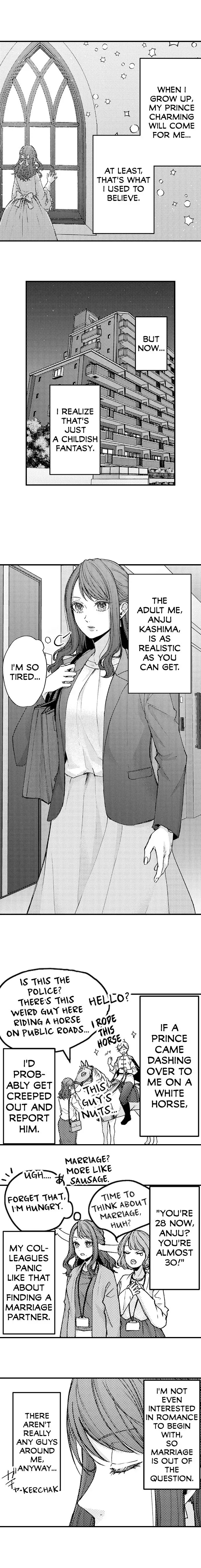 Ichizude, Omokute, Ama Sugiru ~ Nagisa-kun to o Haraippai Aisare Seikatsu Chapter 1 - page 2