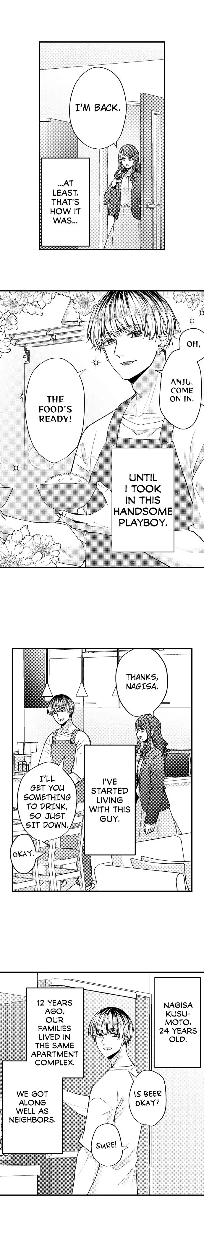 Ichizude, Omokute, Ama Sugiru ~ Nagisa-kun to o Haraippai Aisare Seikatsu Chapter 1 - page 3