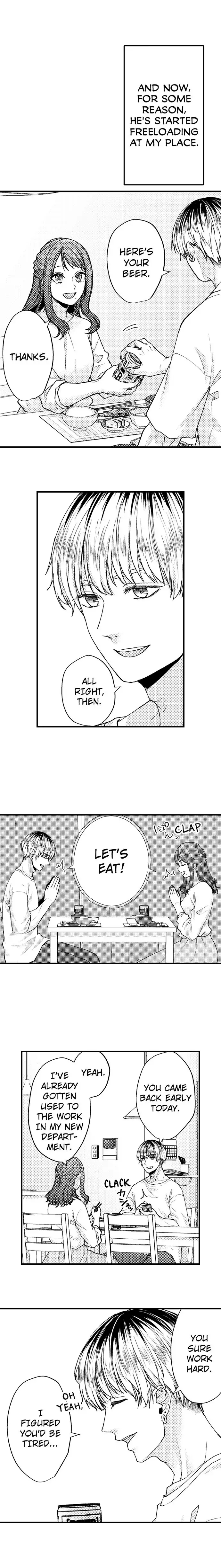 Ichizude, Omokute, Ama Sugiru ~ Nagisa-kun to o Haraippai Aisare Seikatsu Chapter 1 - page 4