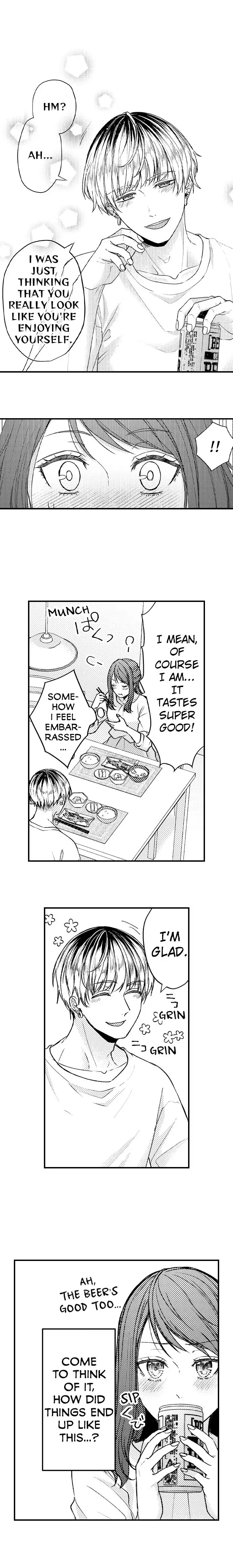 Ichizude, Omokute, Ama Sugiru ~ Nagisa-kun to o Haraippai Aisare Seikatsu Chapter 1 - page 6