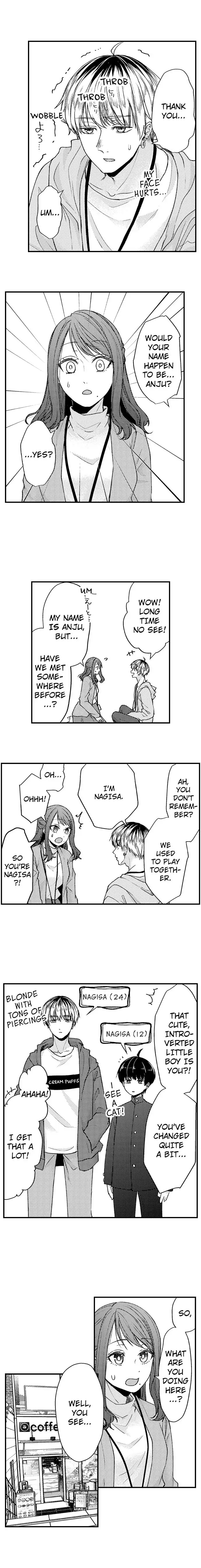 Ichizude, Omokute, Ama Sugiru ~ Nagisa-kun to o Haraippai Aisare Seikatsu Chapter 1 - page 8