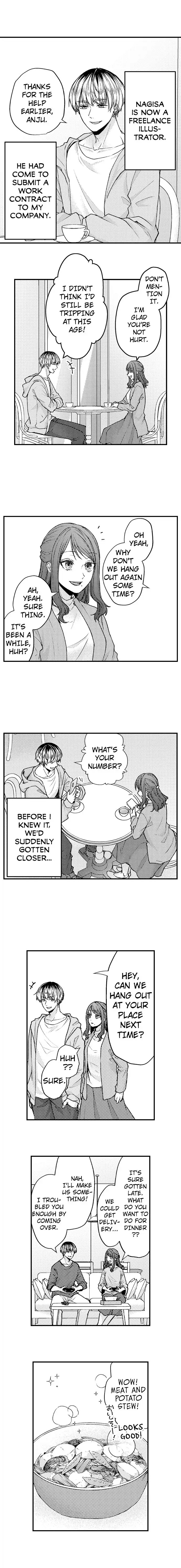 Ichizude, Omokute, Ama Sugiru ~ Nagisa-kun to o Haraippai Aisare Seikatsu Chapter 1 - page 9