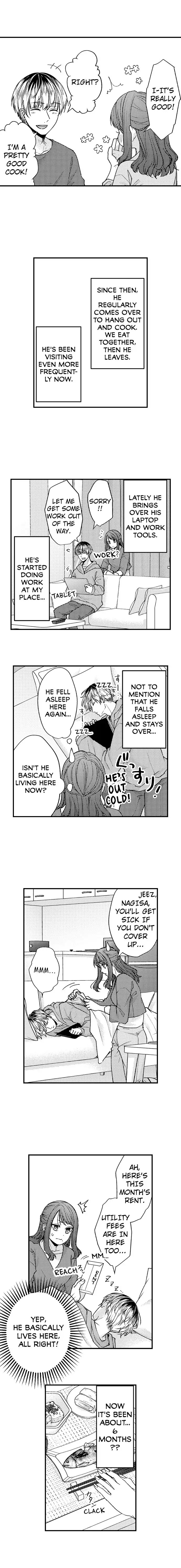 Ichizude, Omokute, Ama Sugiru ~ Nagisa-kun to o Haraippai Aisare Seikatsu Chapter 2 - page 2