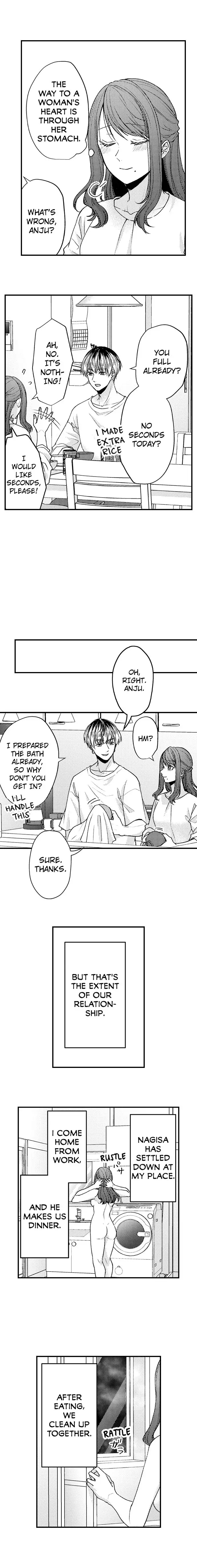 Ichizude, Omokute, Ama Sugiru ~ Nagisa-kun to o Haraippai Aisare Seikatsu Chapter 2 - page 3