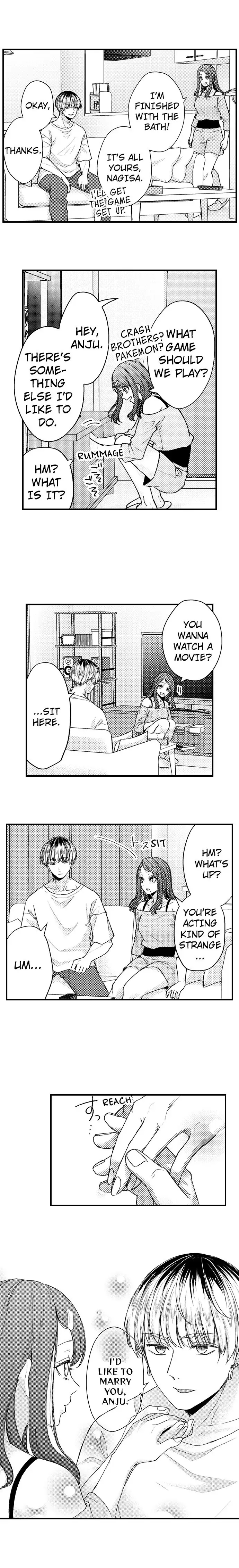 Ichizude, Omokute, Ama Sugiru ~ Nagisa-kun to o Haraippai Aisare Seikatsu Chapter 2 - page 5