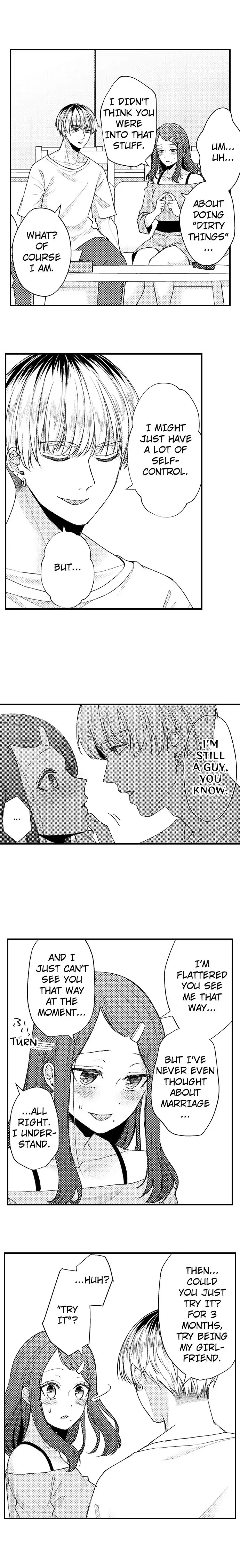 Ichizude, Omokute, Ama Sugiru ~ Nagisa-kun to o Haraippai Aisare Seikatsu Chapter 2 - page 8