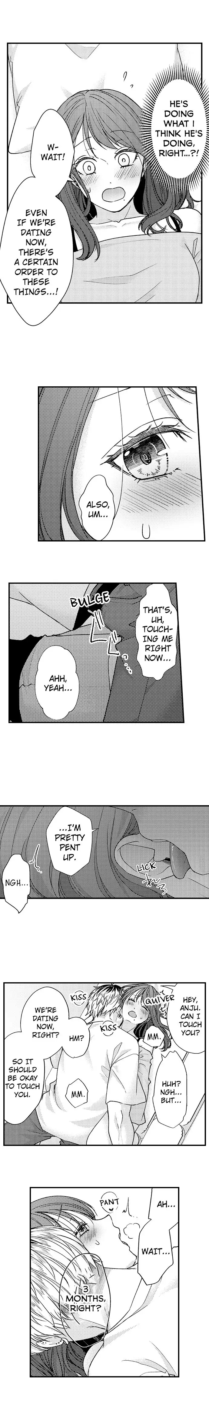 Ichizude, Omokute, Ama Sugiru ~ Nagisa-kun to o Haraippai Aisare Seikatsu Chapter 3 - page 2