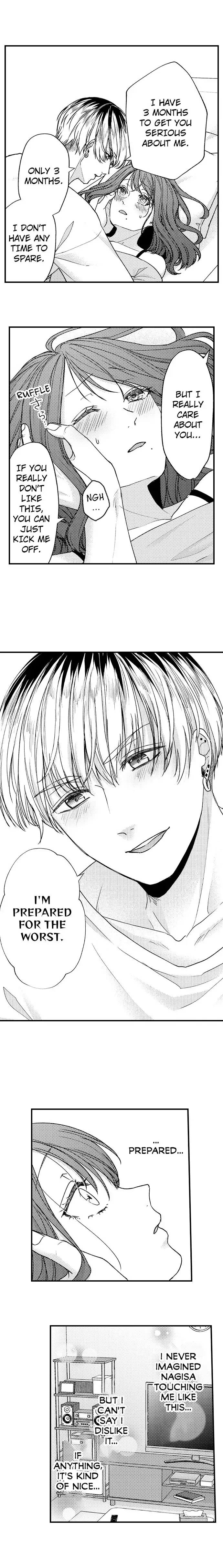 Ichizude, Omokute, Ama Sugiru ~ Nagisa-kun to o Haraippai Aisare Seikatsu Chapter 3 - page 3