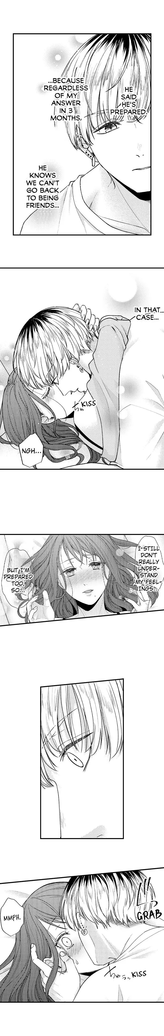Ichizude, Omokute, Ama Sugiru ~ Nagisa-kun to o Haraippai Aisare Seikatsu Chapter 3 - page 4