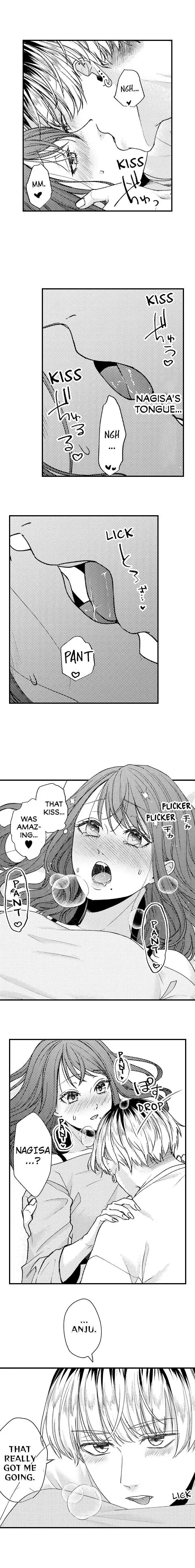 Ichizude, Omokute, Ama Sugiru ~ Nagisa-kun to o Haraippai Aisare Seikatsu Chapter 3 - page 5