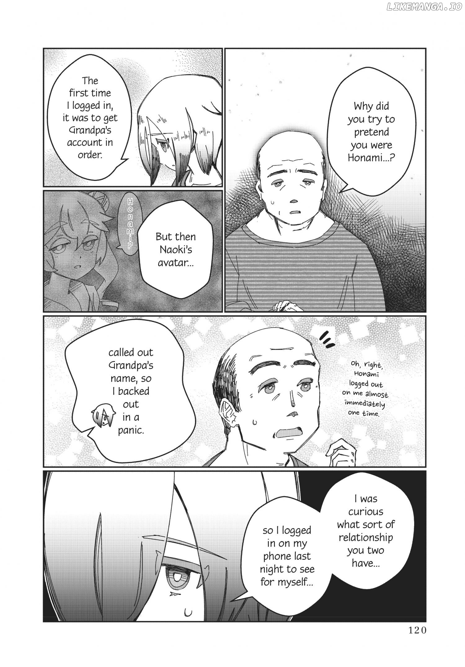 VR Ojisan no Hatsukoi Chapter 10 - page 2
