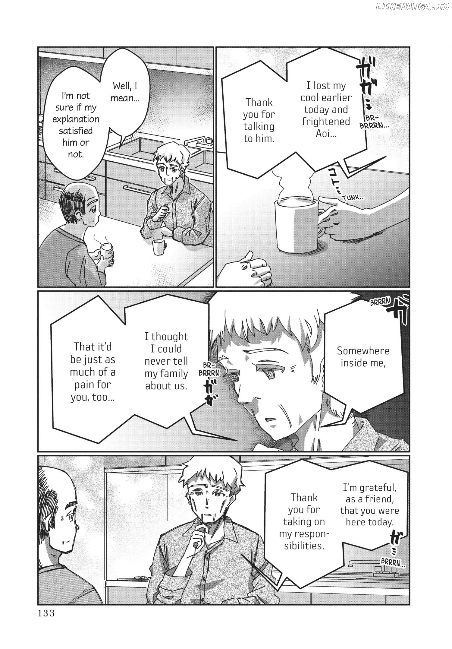 VR Ojisan no Hatsukoi Chapter 11 - page 2