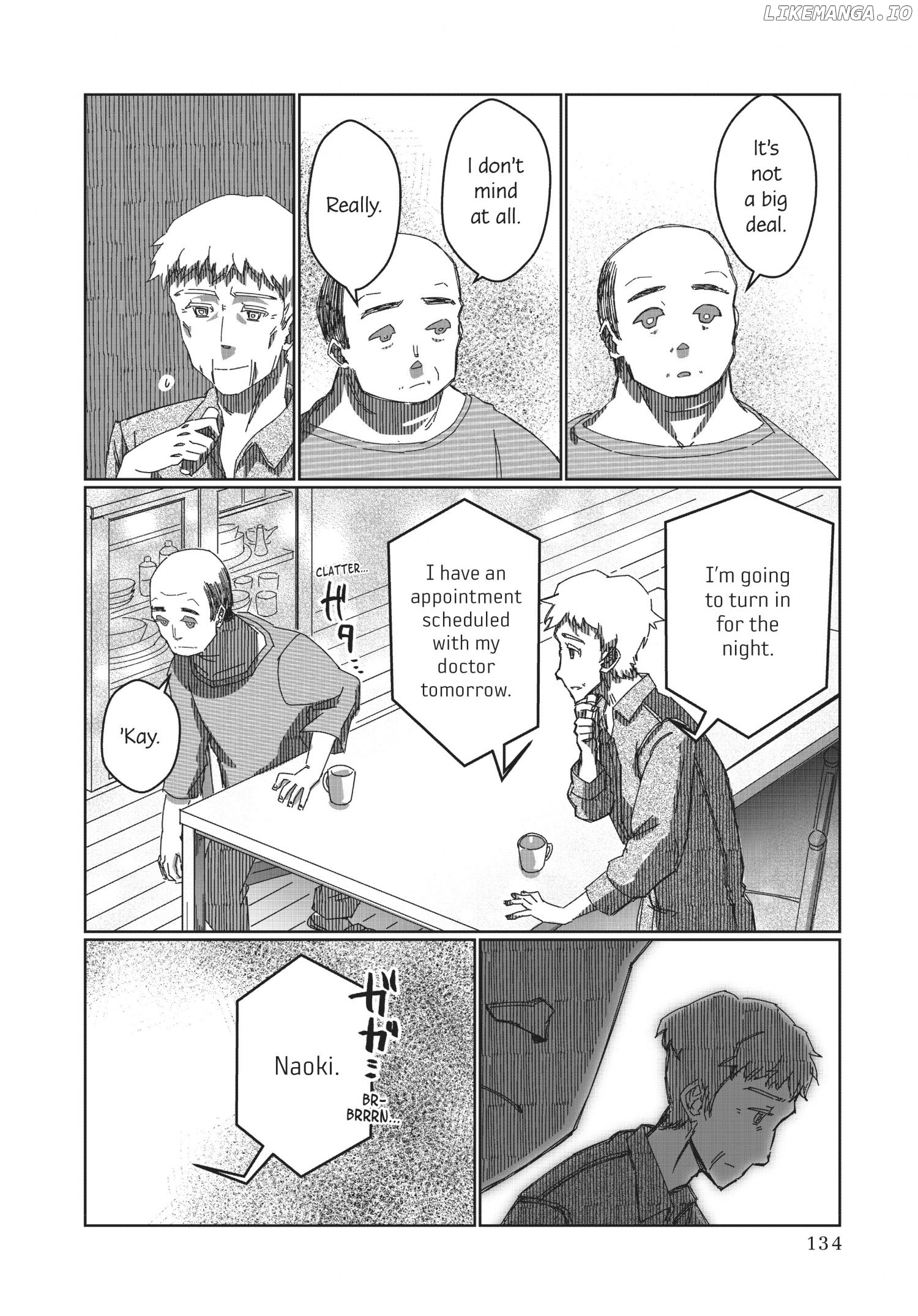 VR Ojisan no Hatsukoi Chapter 11 - page 3