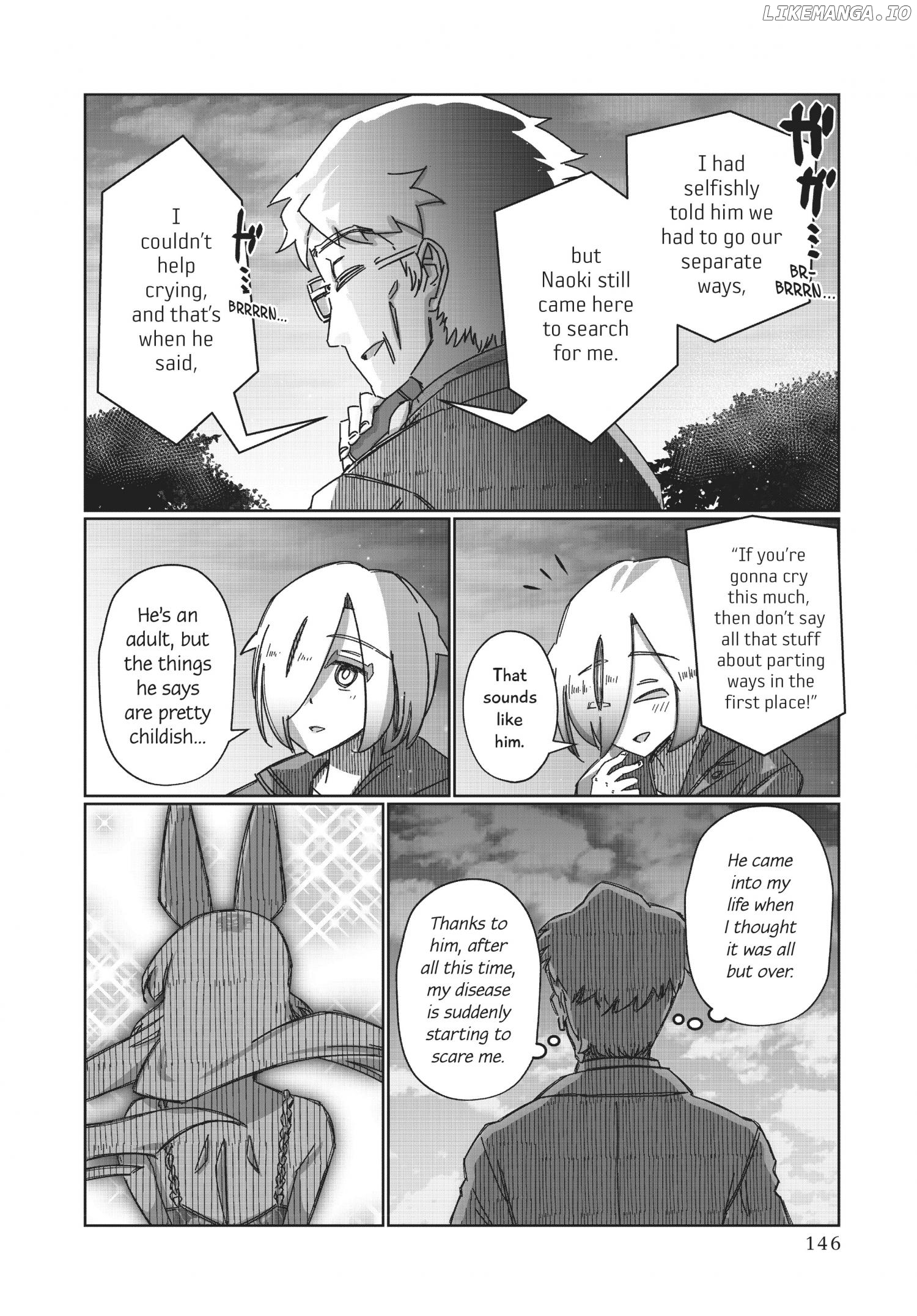 VR Ojisan no Hatsukoi Chapter 12 - page 2