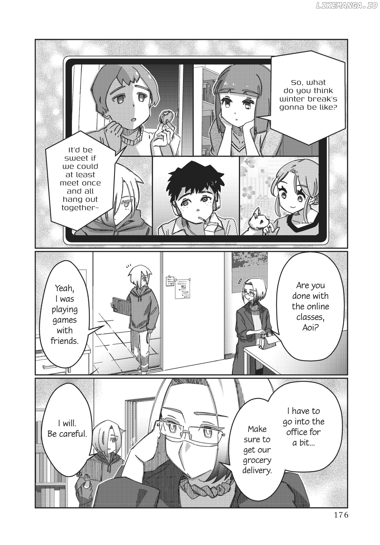 VR Ojisan no Hatsukoi Chapter 13.5 - page 2