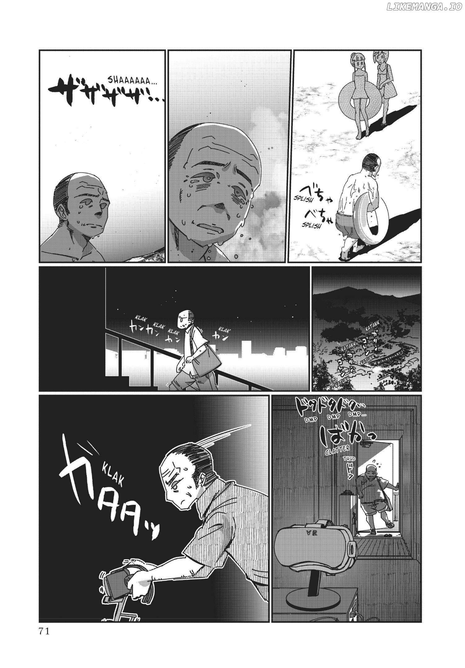 VR Ojisan no Hatsukoi Chapter 6 - page 3