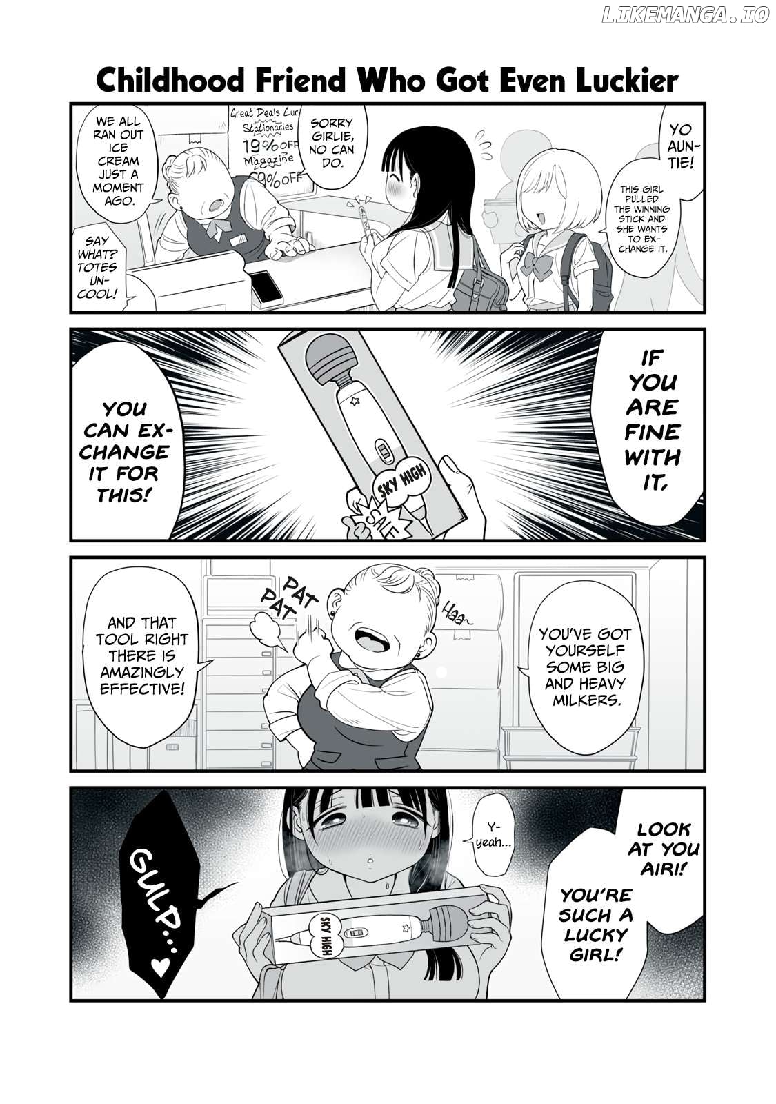 Dou Ganbattemo H ni Nacchau Osananajimi Chapter 1 - page 3