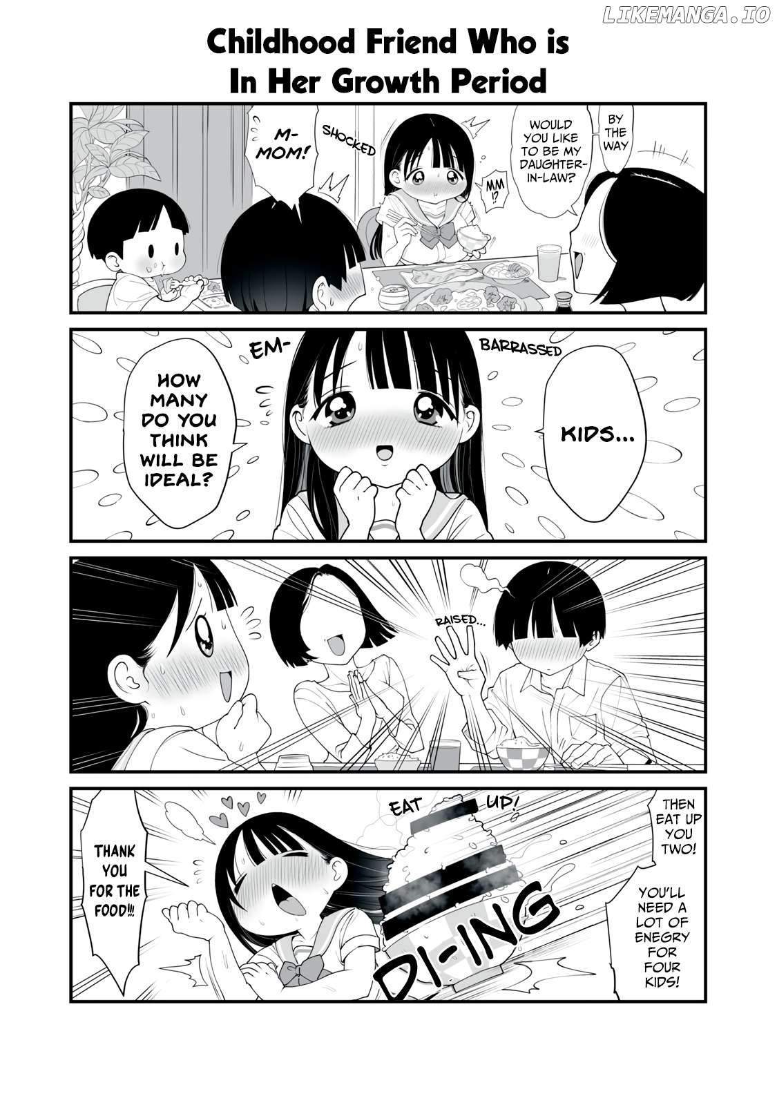 Dou Ganbattemo H ni Nacchau Osananajimi Chapter 1 - page 5