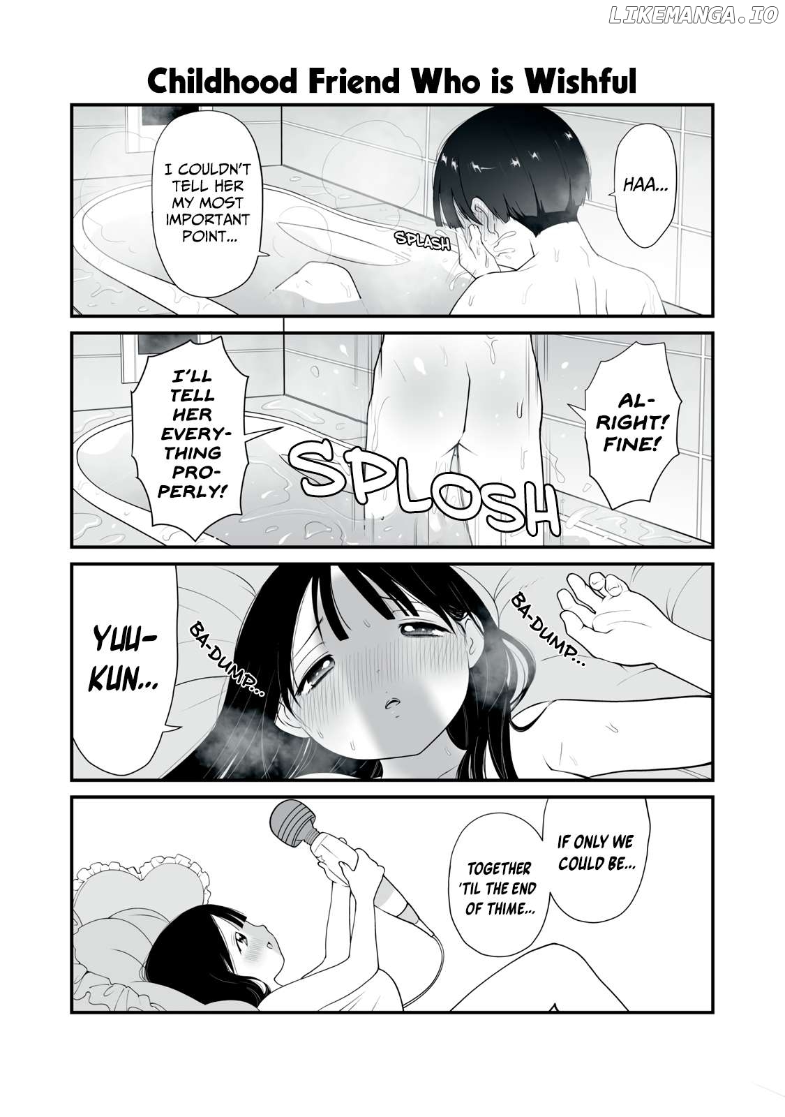 Dou Ganbattemo H ni Nacchau Osananajimi Chapter 1 - page 7
