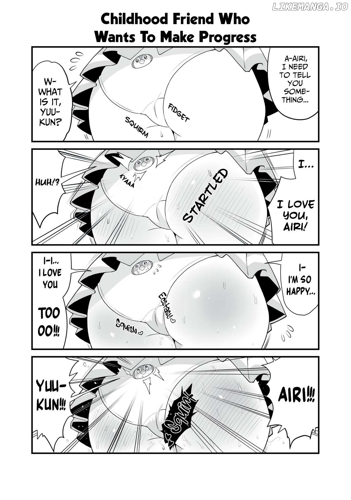 Dou Ganbattemo H ni Nacchau Osananajimi Chapter 1 - page 8