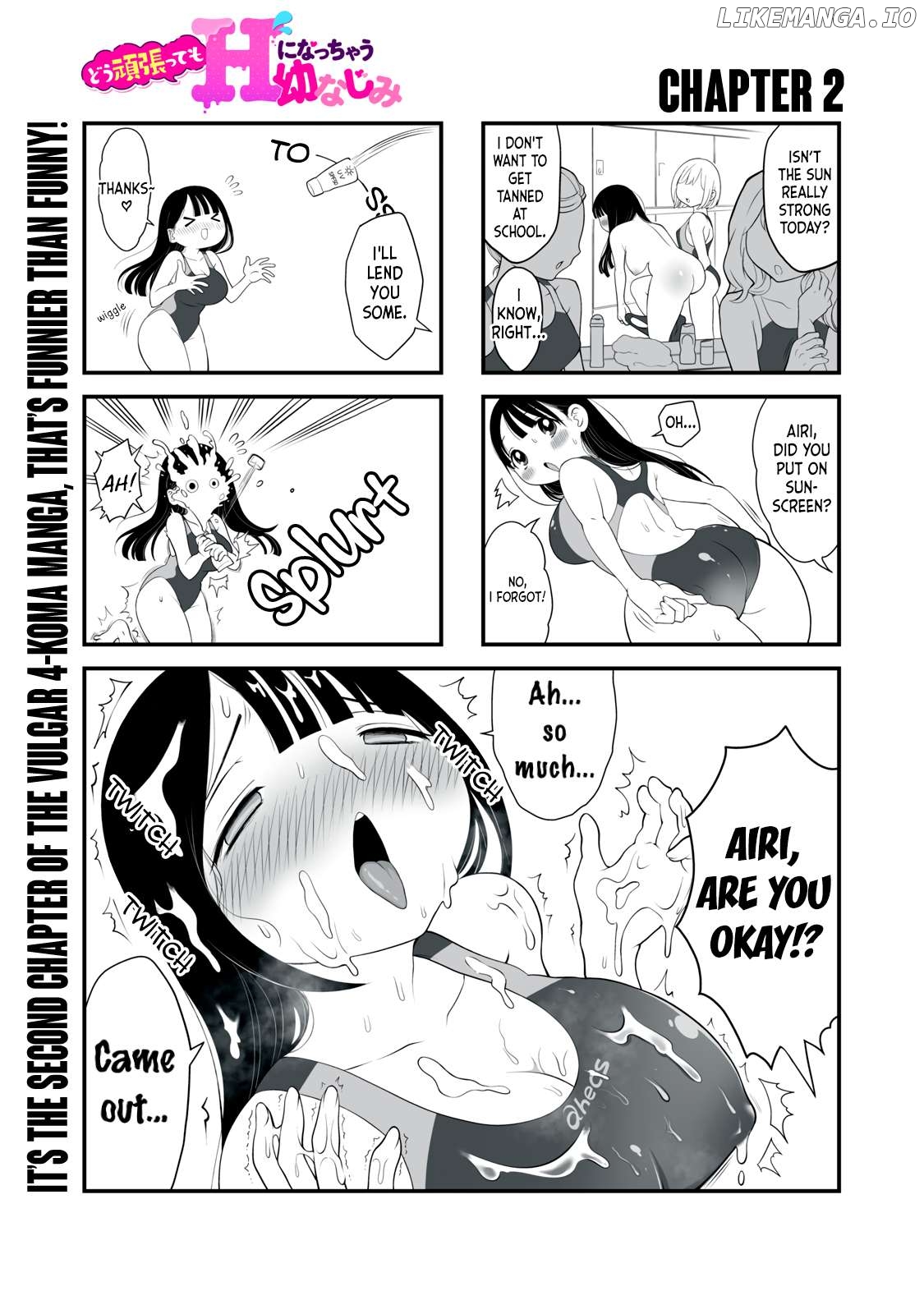 Dou Ganbattemo H ni Nacchau Osananajimi Chapter 2 - page 1