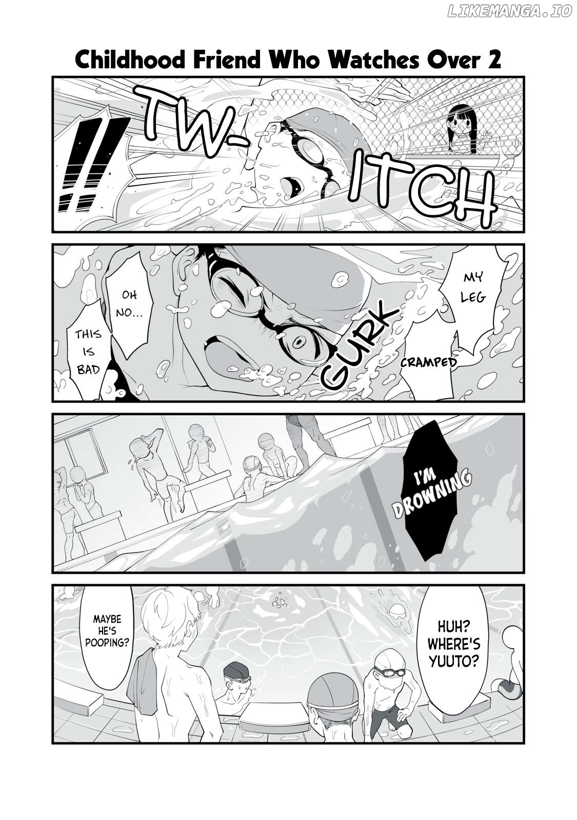 Dou Ganbattemo H ni Nacchau Osananajimi Chapter 2 - page 5