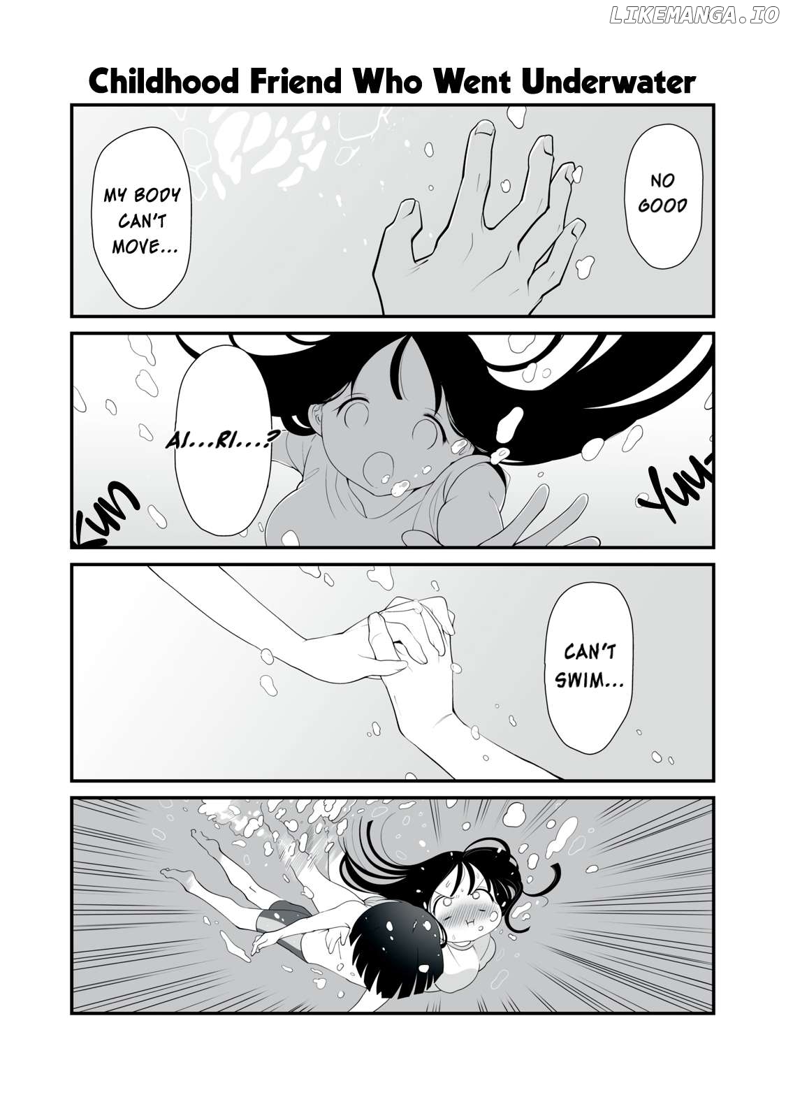 Dou Ganbattemo H ni Nacchau Osananajimi Chapter 2 - page 6