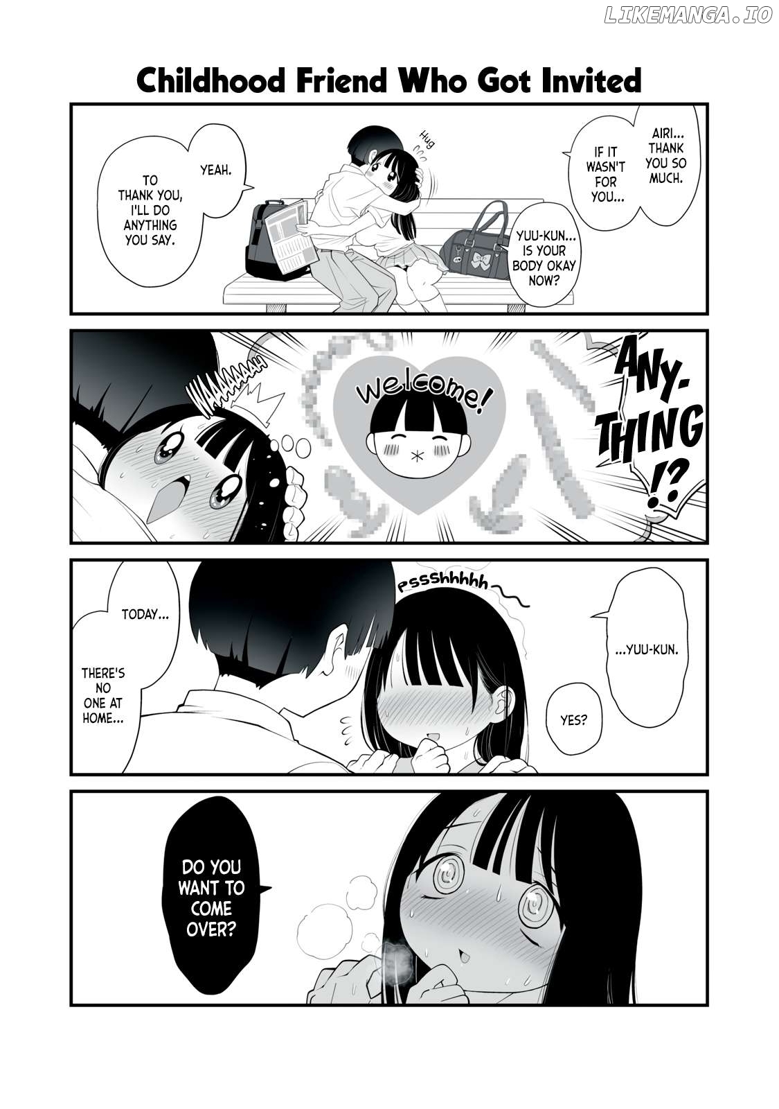 Dou Ganbattemo H ni Nacchau Osananajimi Chapter 2 - page 9