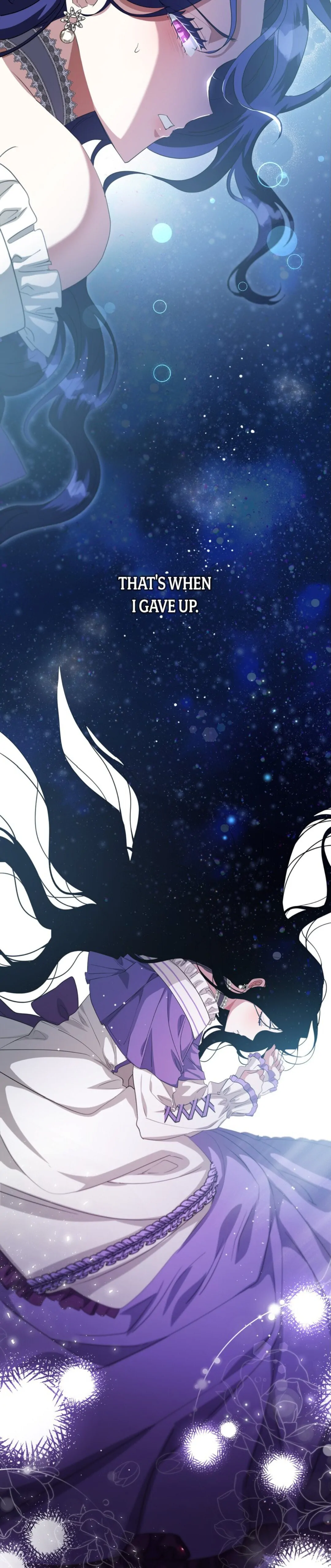 The Villainess is Done Trying Chapter 1 - page 2