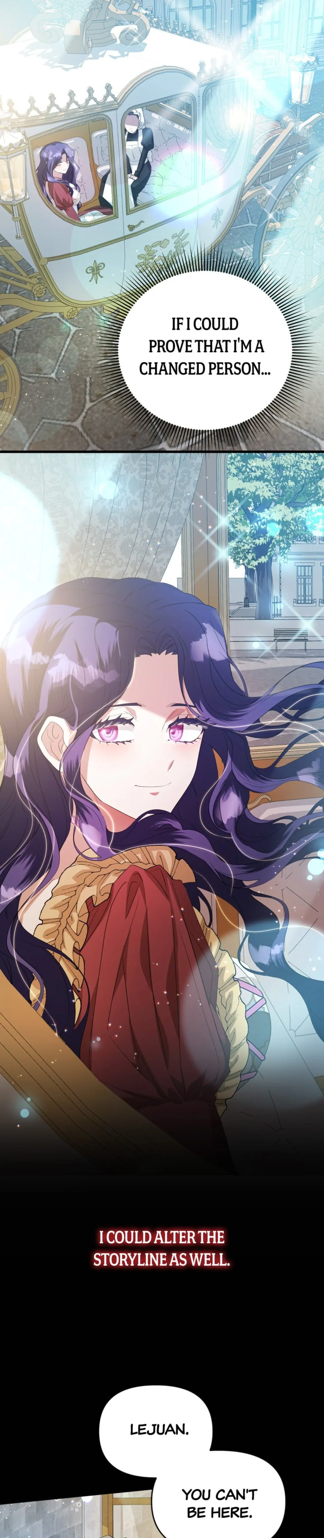 The Villainess is Done Trying Chapter 1 - page 14