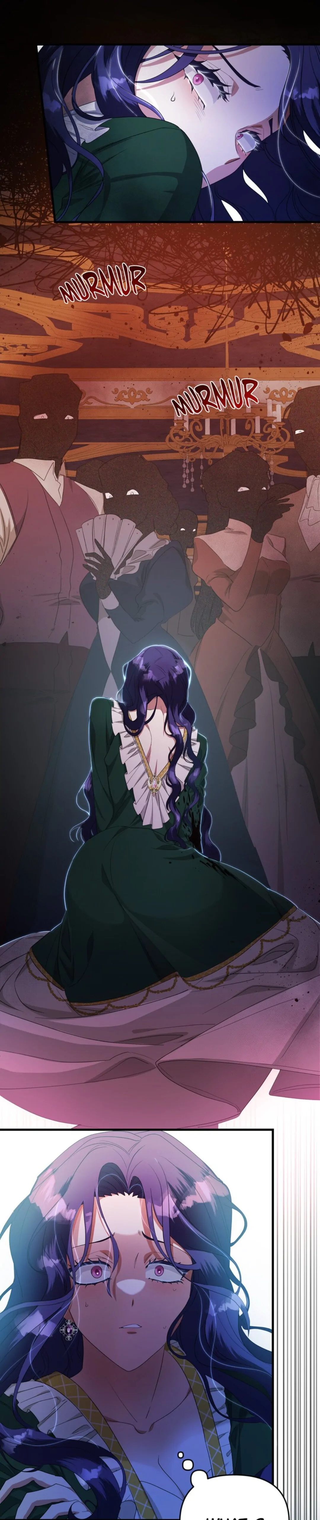 The Villainess is Done Trying Chapter 1 - page 17