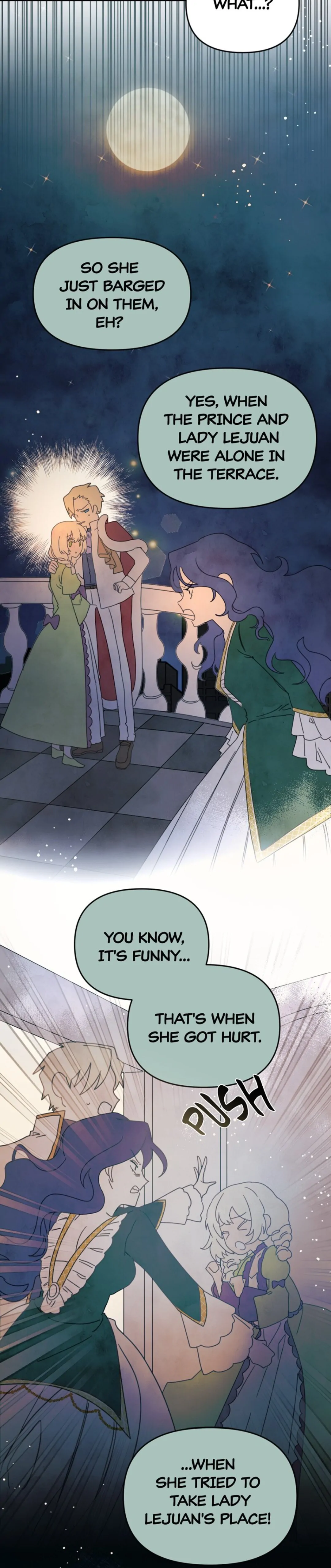 The Villainess is Done Trying Chapter 1 - page 18