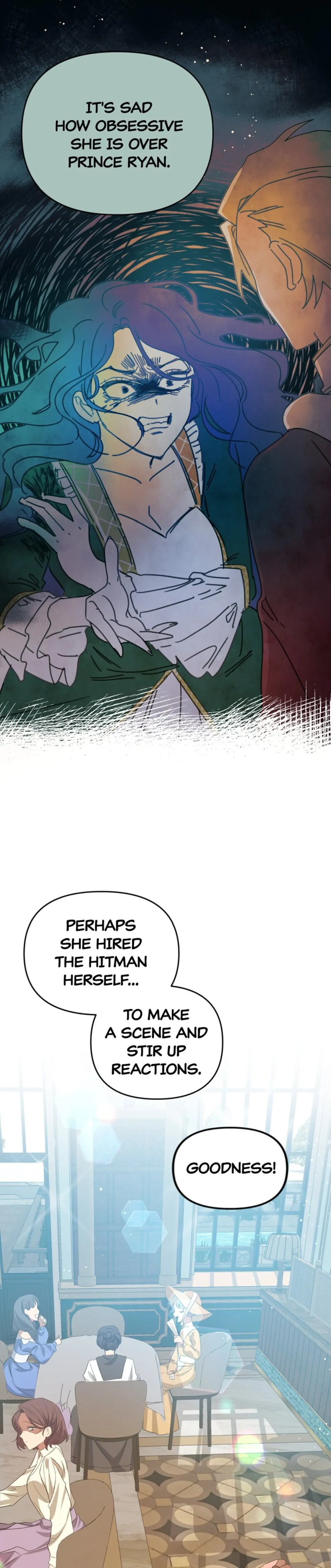 The Villainess is Done Trying Chapter 1 - page 19