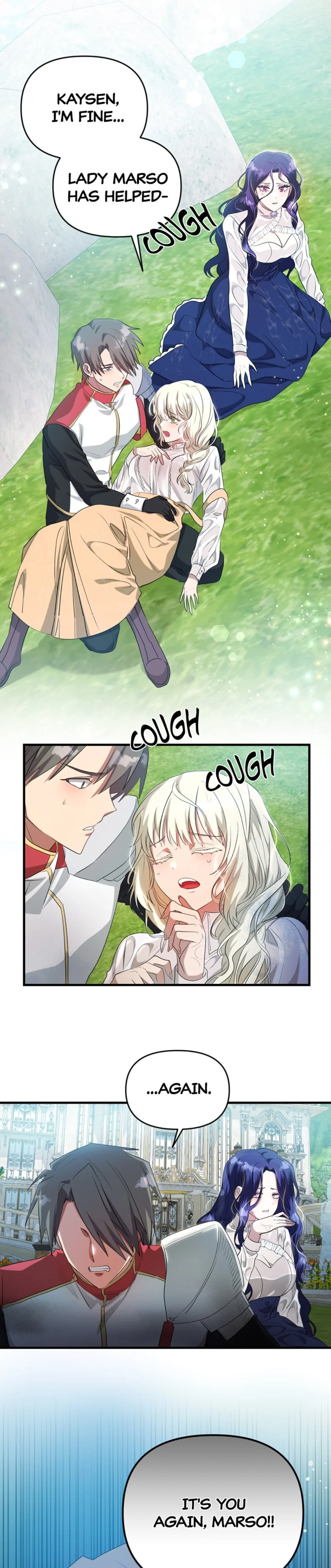 The Villainess is Done Trying Chapter 1 - page 27