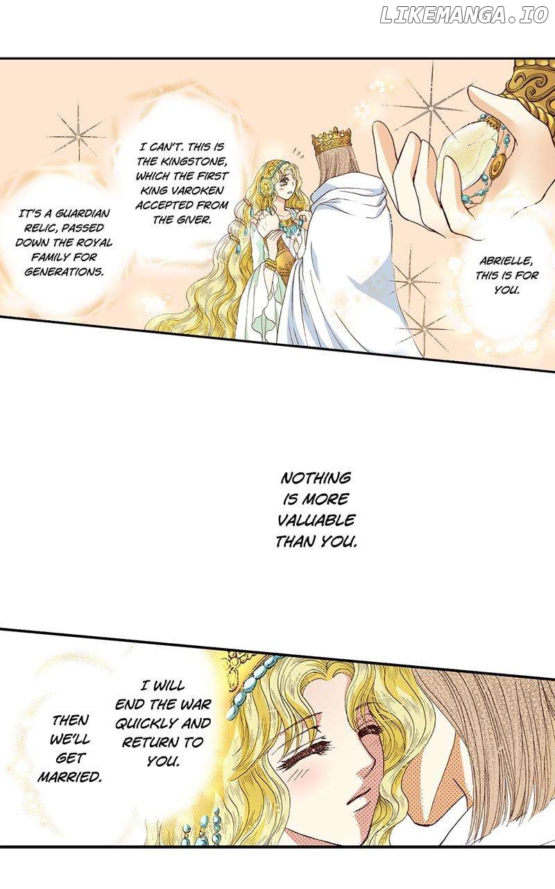 Mangetsu no Chikai Chapter 38 - page 2