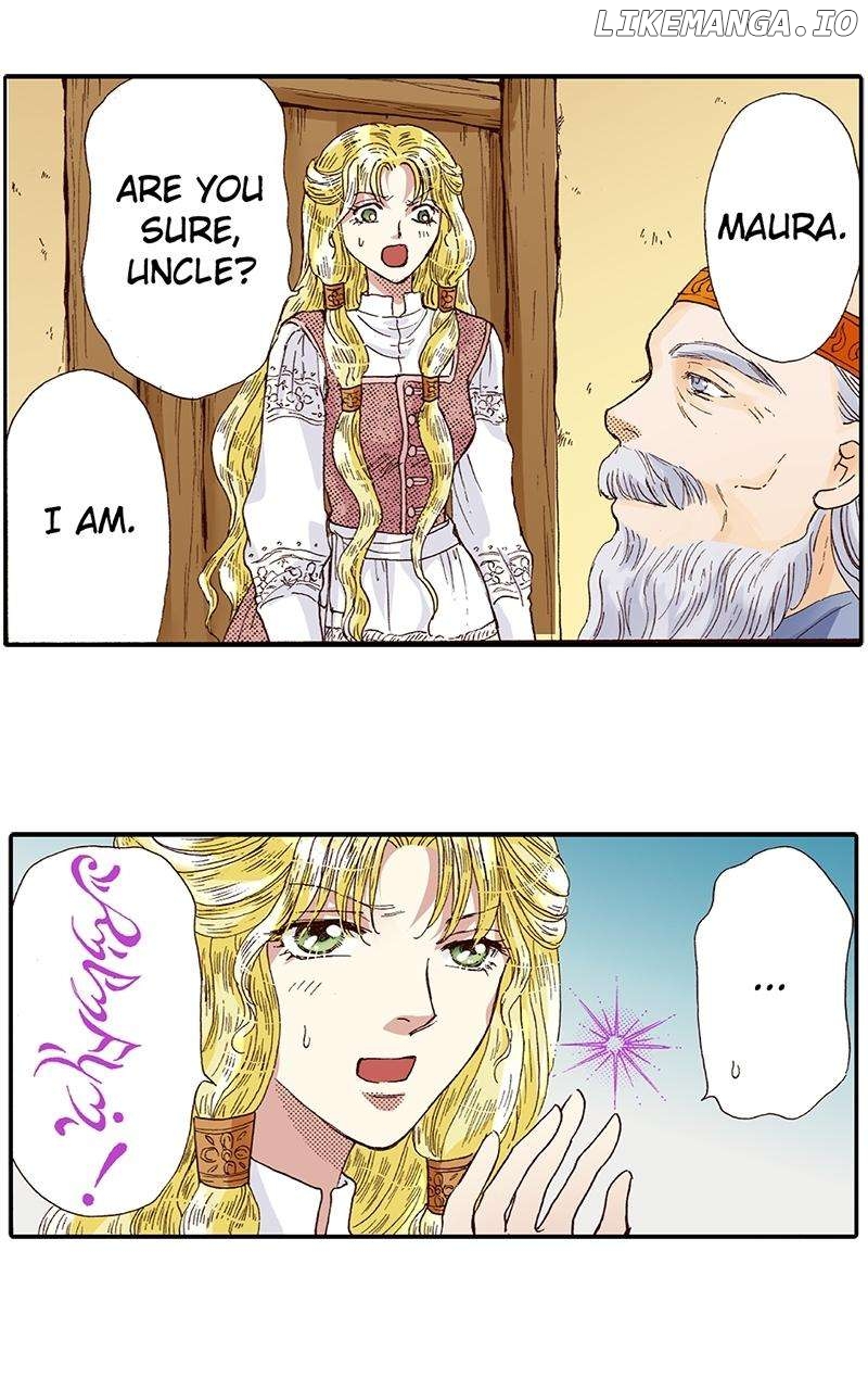 Mangetsu no Chikai Chapter 4 - page 32