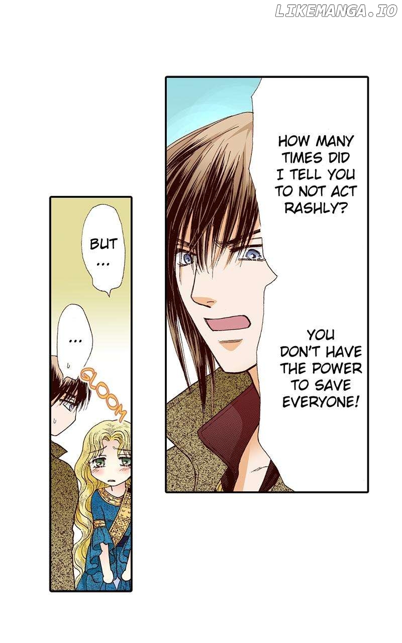 Mangetsu no Chikai Chapter 40 - page 9