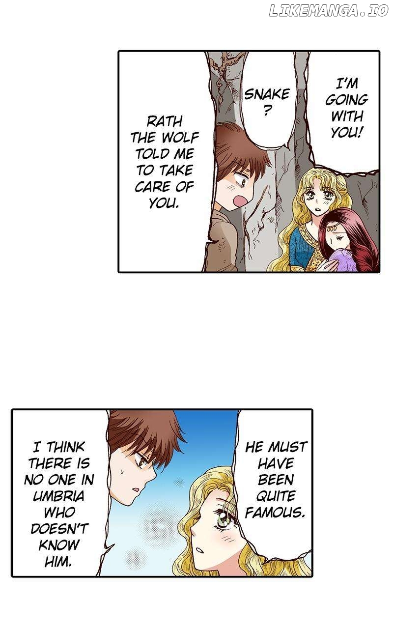 Mangetsu no Chikai Chapter 44 - page 21