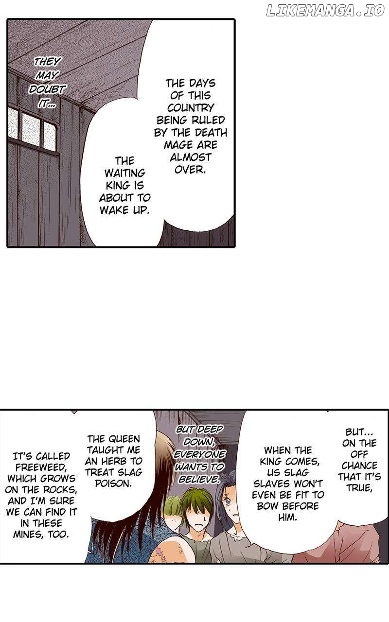 Mangetsu no Chikai Chapter 44 - page 3