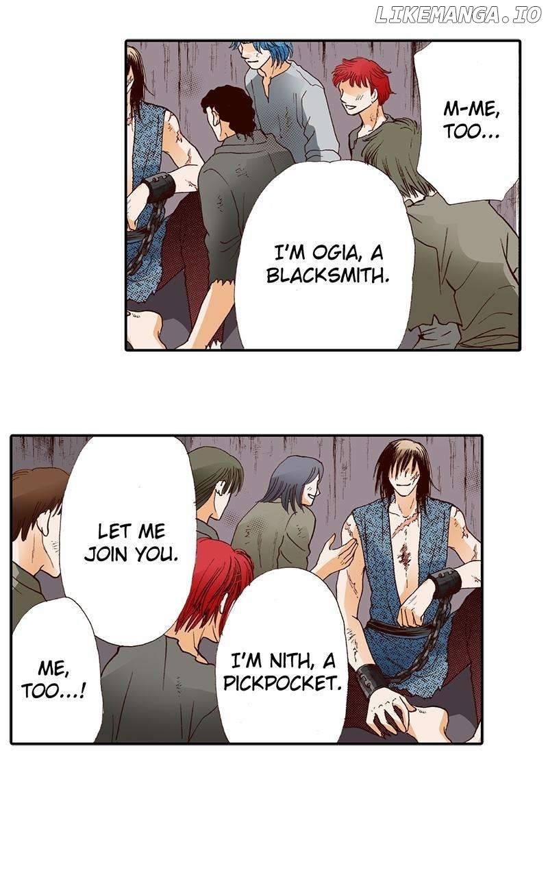 Mangetsu no Chikai Chapter 44 - page 8