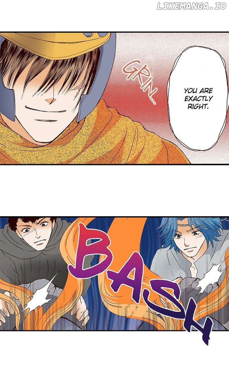 Mangetsu no Chikai Chapter 45 - page 16