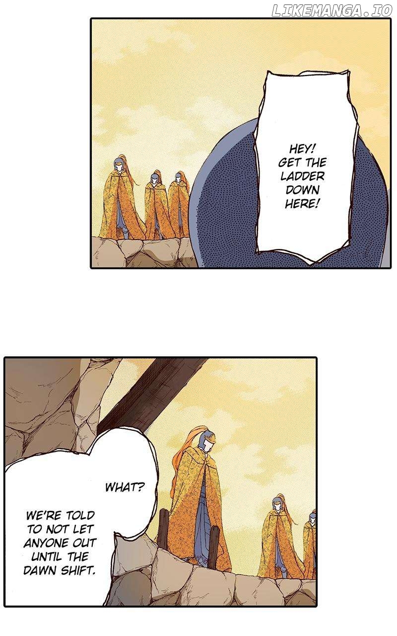 Mangetsu no Chikai Chapter 45 - page 28