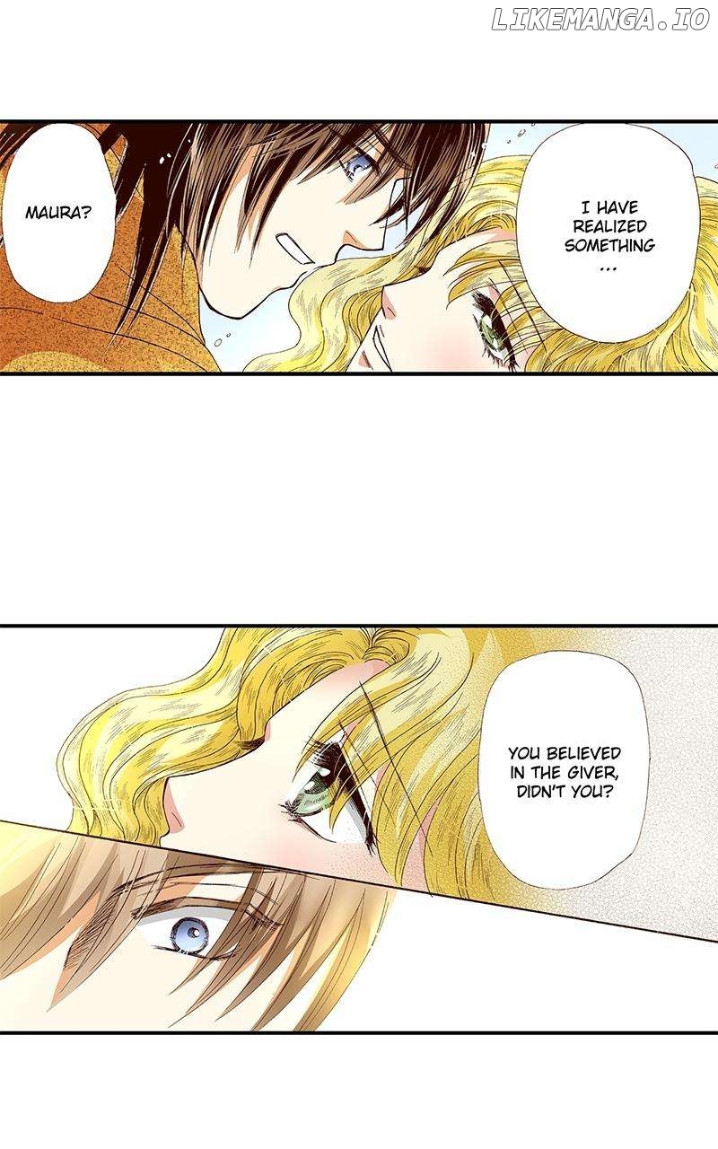 Mangetsu no Chikai Chapter 49 - page 21