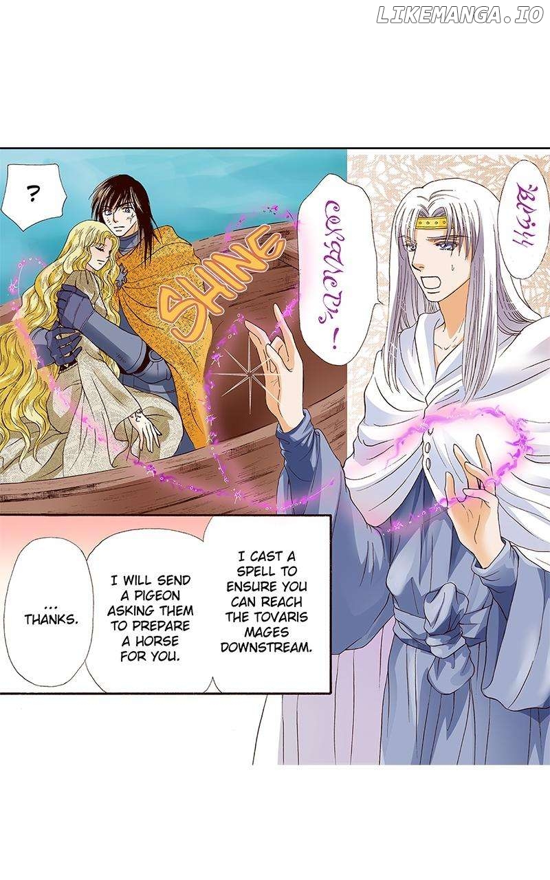 Mangetsu no Chikai Chapter 49 - page 6