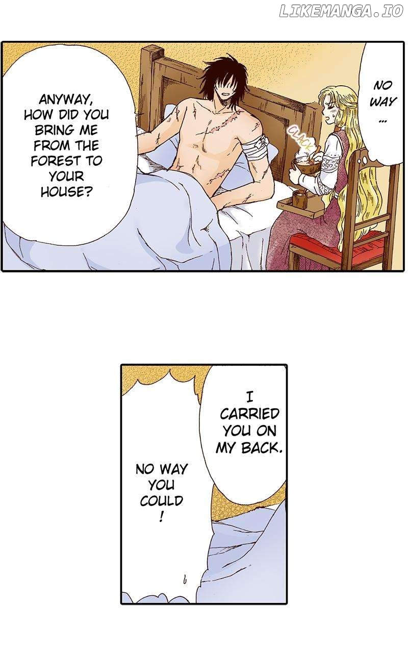 Mangetsu no Chikai Chapter 6 - page 23