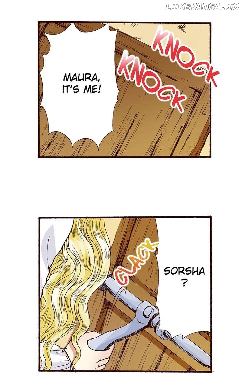 Mangetsu no Chikai Chapter 6 - page 32