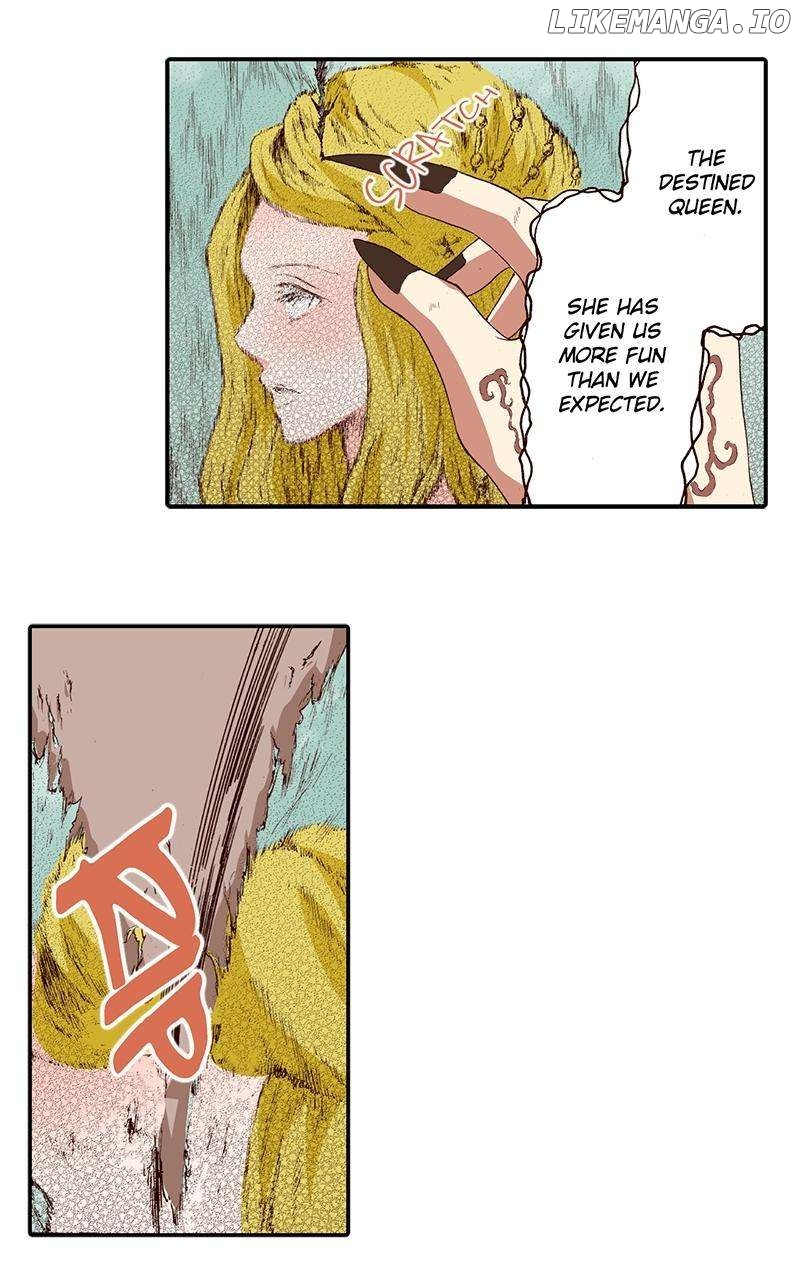 Mangetsu no Chikai Chapter 37 - page 32