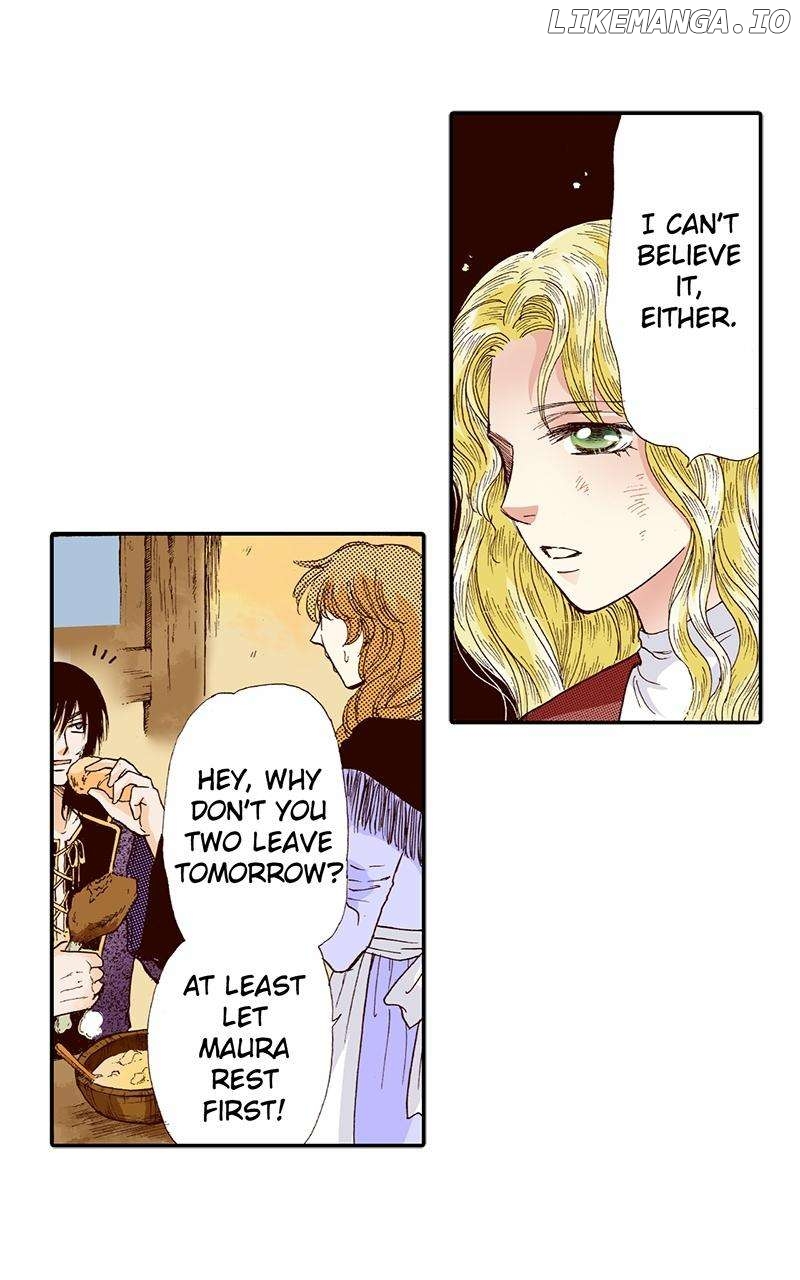 Mangetsu no Chikai Chapter 11 - page 15