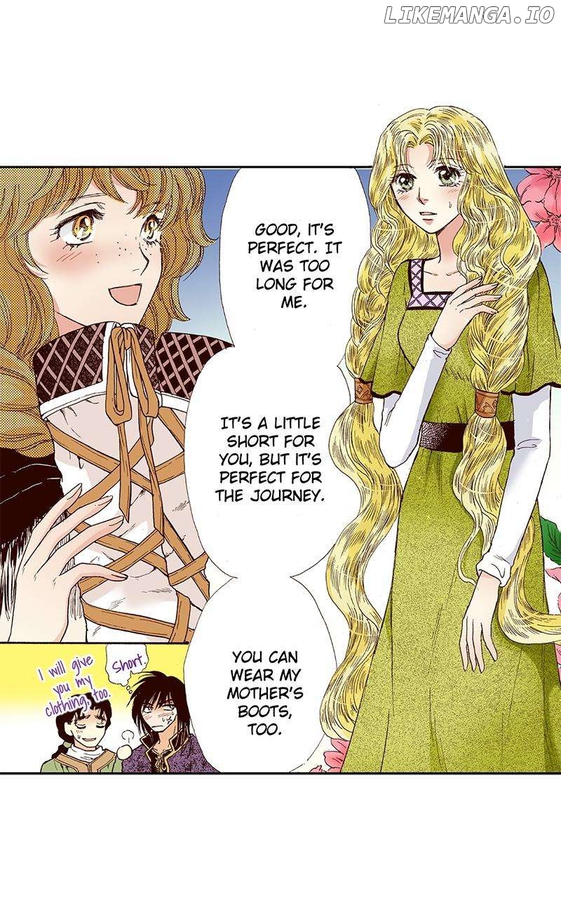 Mangetsu no Chikai Chapter 11 - page 22